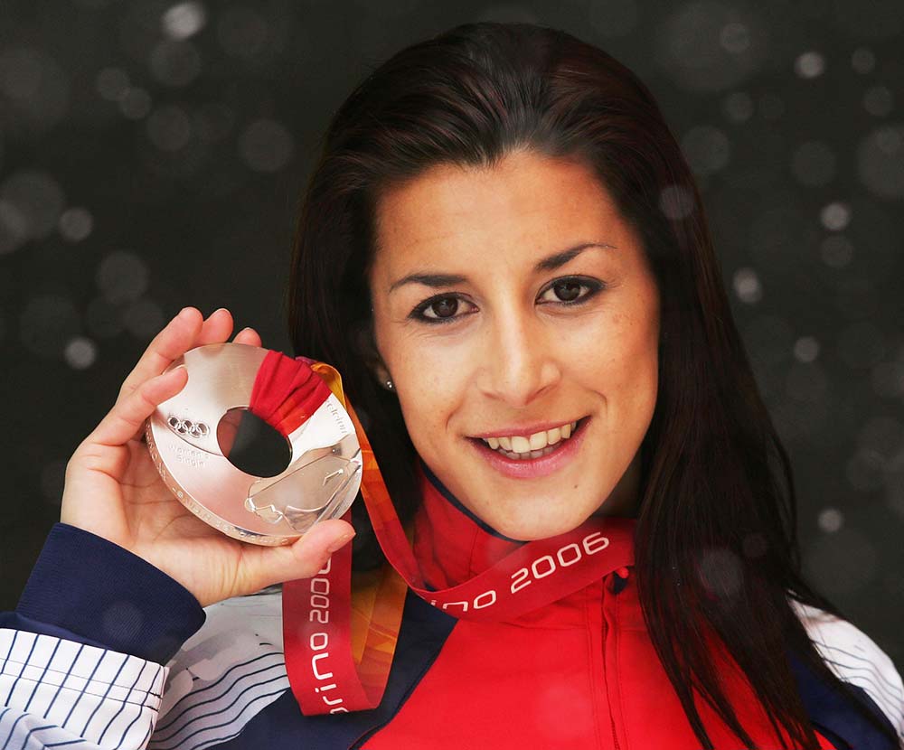 Shelley Rudman Winter Olympic Silver medalist at Torino 2006